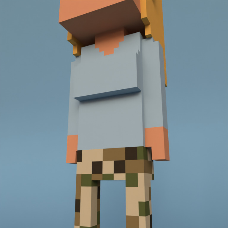 Meebit #9941 — Outfit