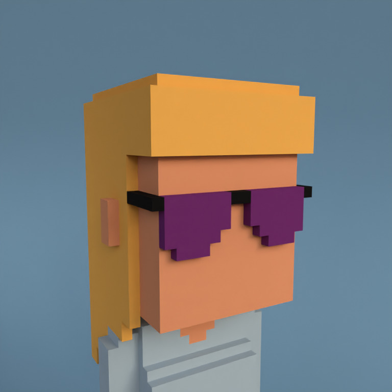 Meebit #9941 — Portrait