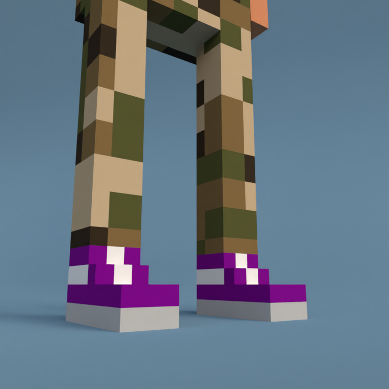 Meebit #9941 — Shoes