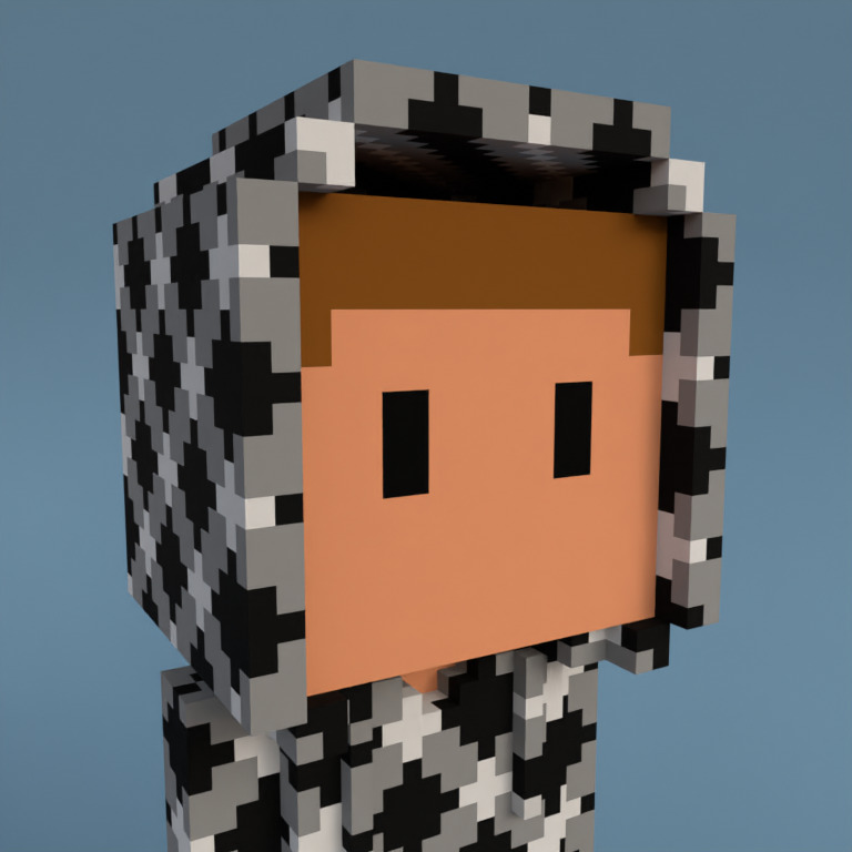 Meebit #9943 — Portrait