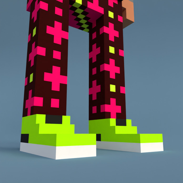 Meebit #9943 — Shoes