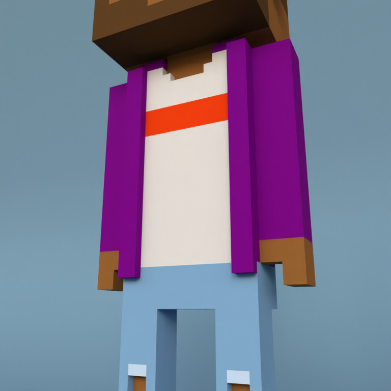 Meebit #9944 — Outfit