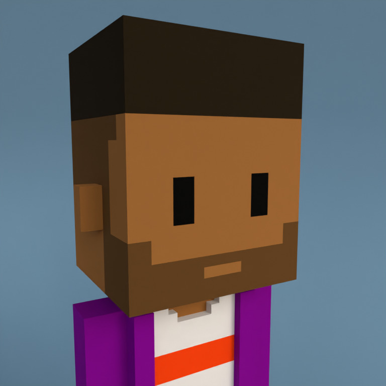 Meebit #9944 — Portrait
