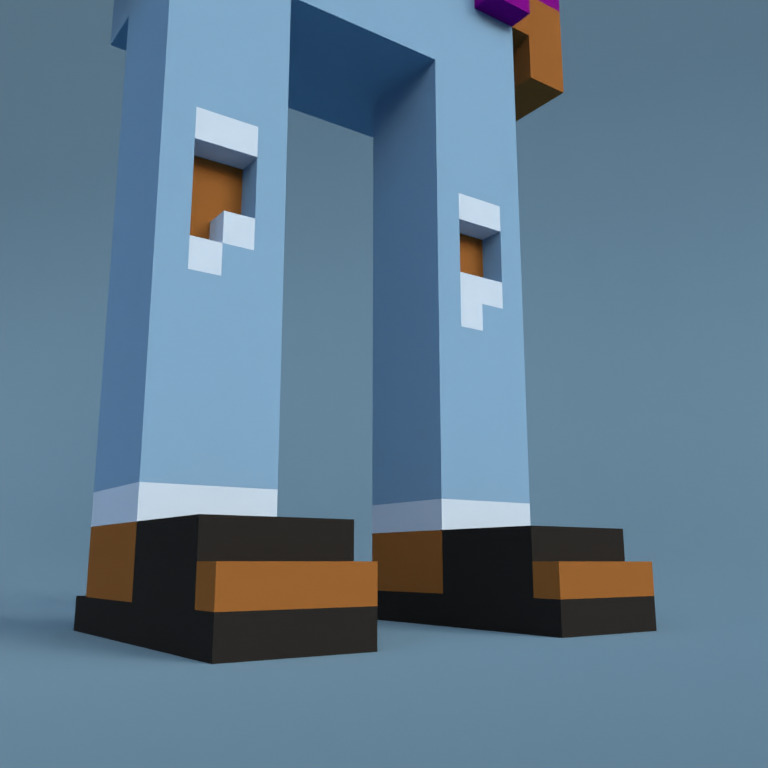 Meebit #9944 — Shoes