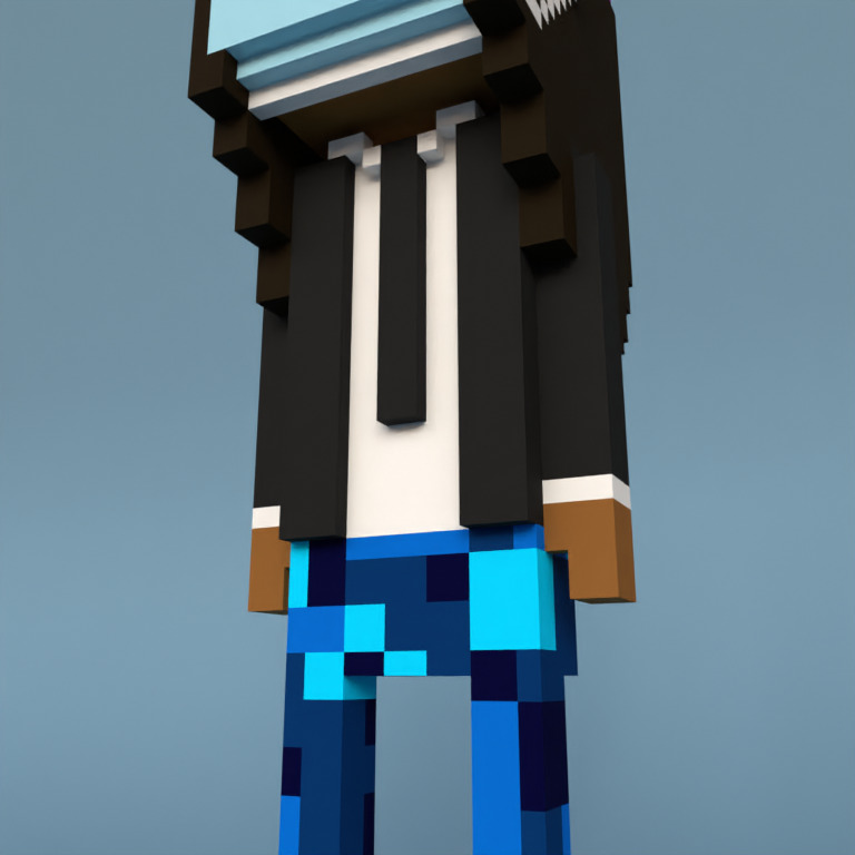 Meebit #9945 — Outfit