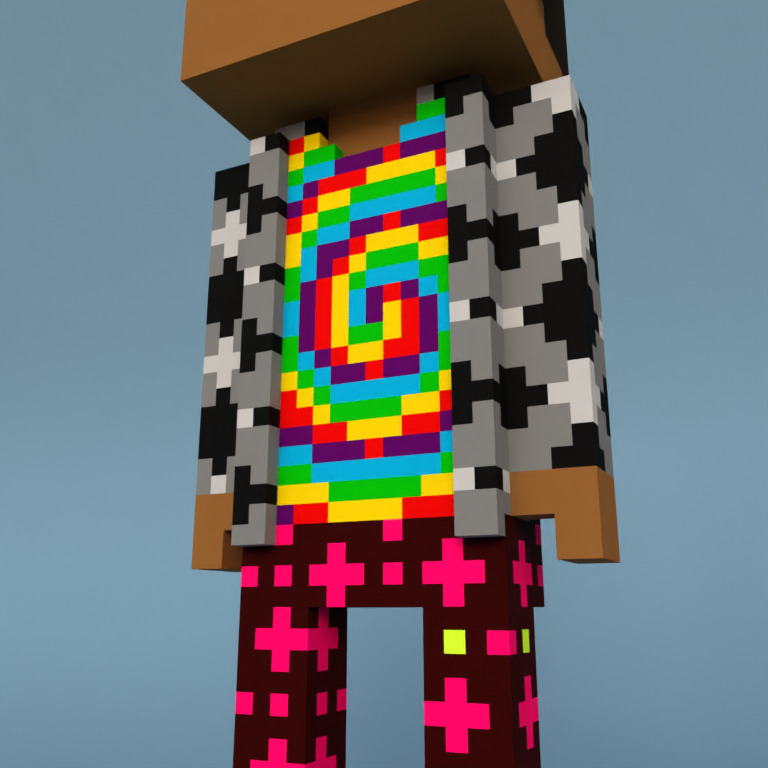 Meebit #9946 — Outfit