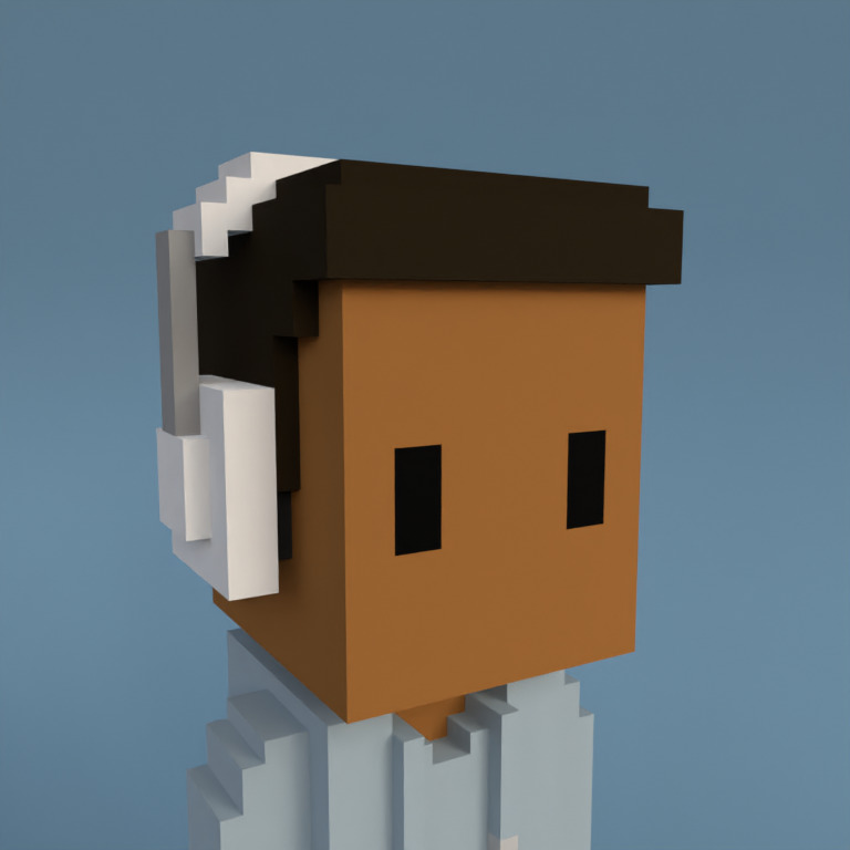 Meebit #9947 — Portrait