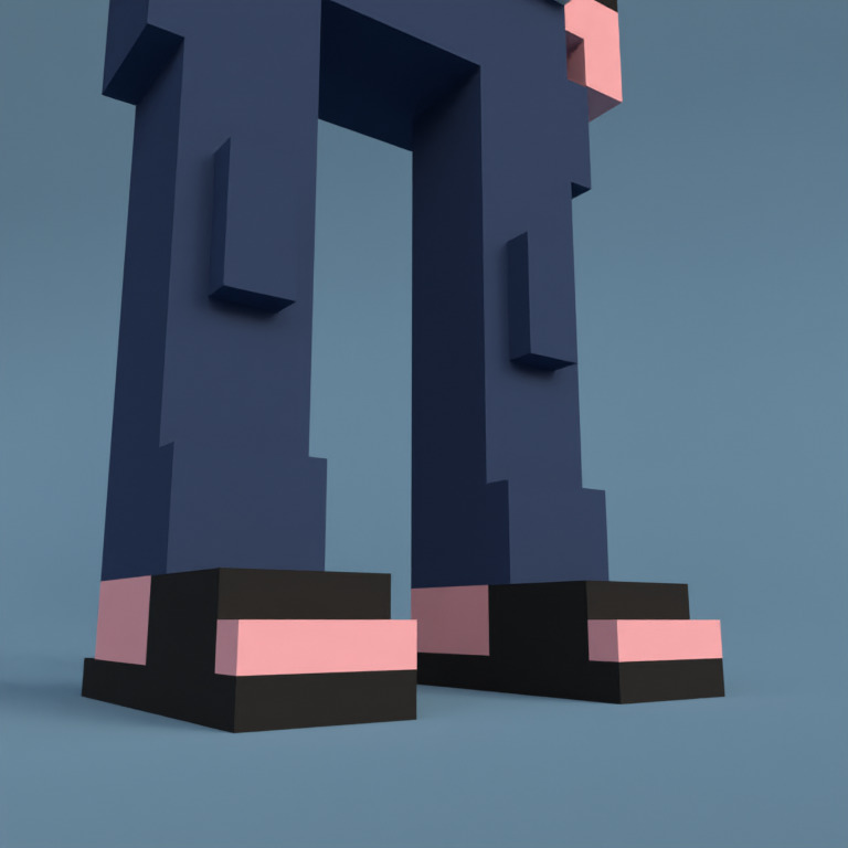 Meebit #9948 — Shoes