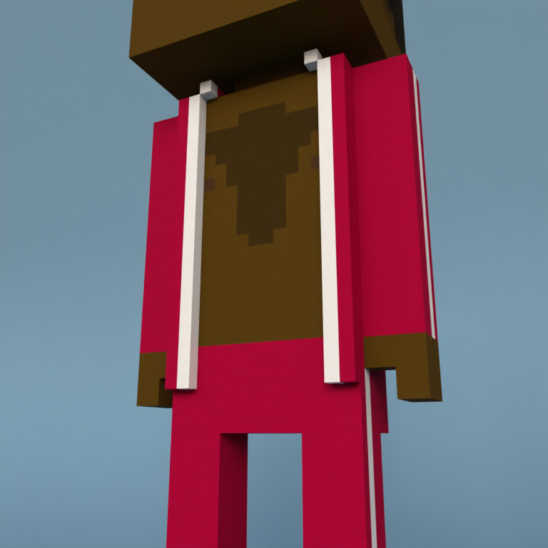 Meebit #9949 — Outfit