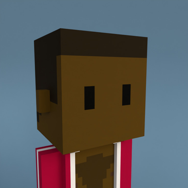 Meebit #9949 — Portrait