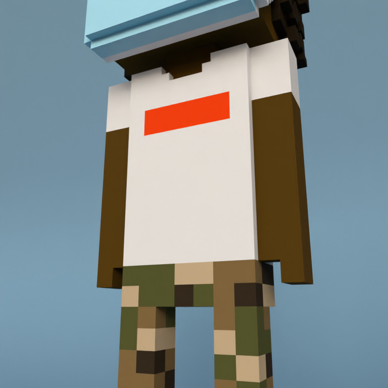 Meebit #9950 — Outfit
