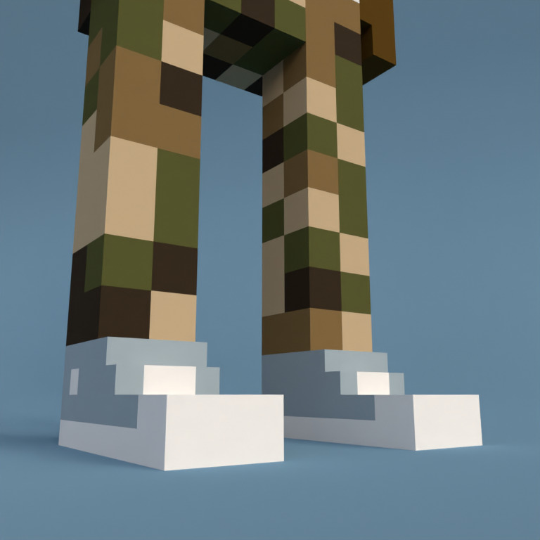 Meebit #9950 — Shoes
