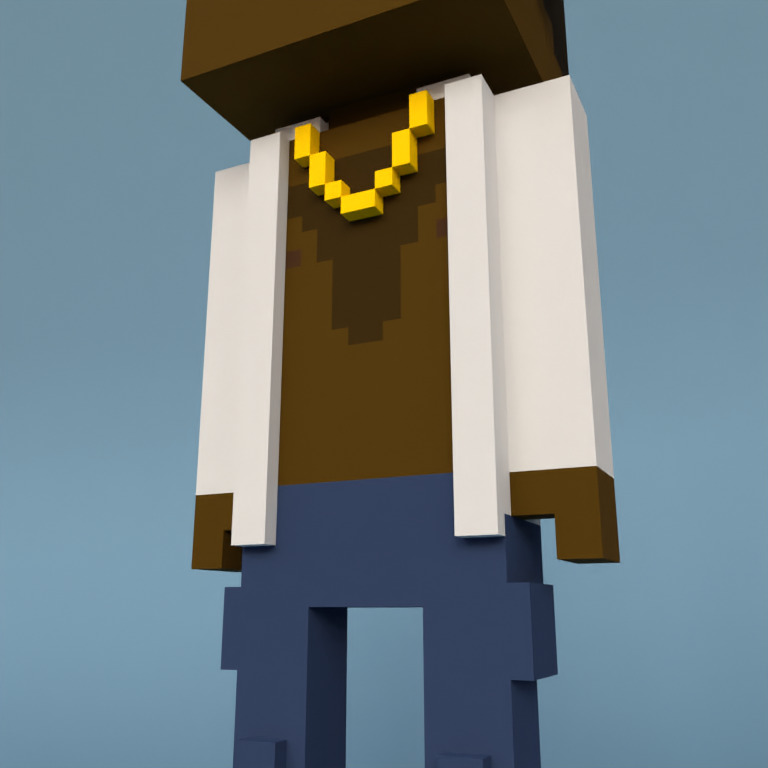 Meebit #9951 — Outfit