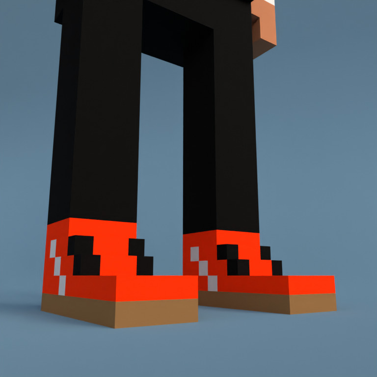 Meebit #9952 — Shoes