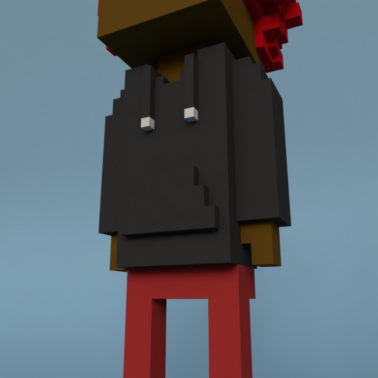 Meebit #9953 — Outfit