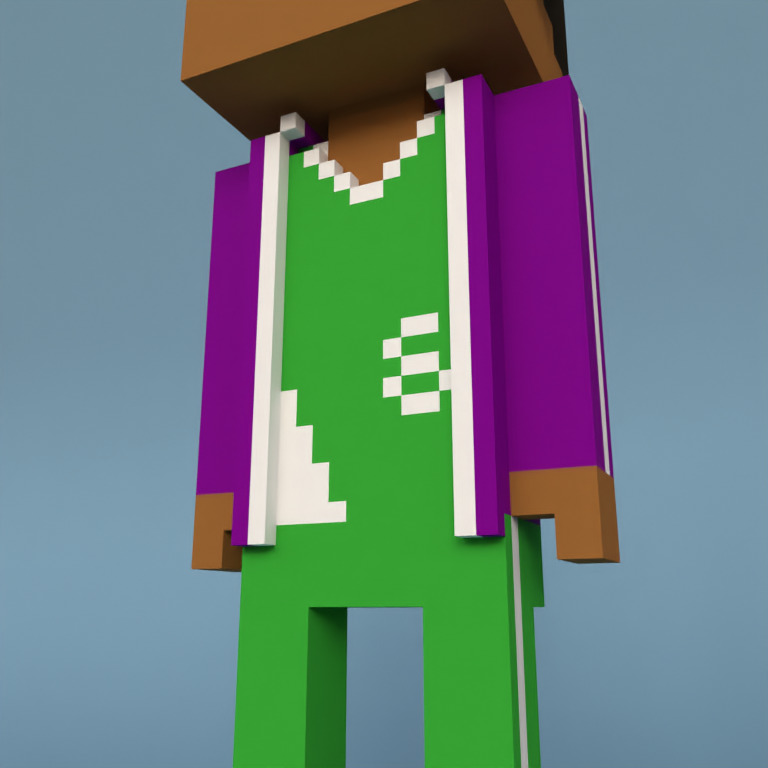 Meebit #9954 — Outfit