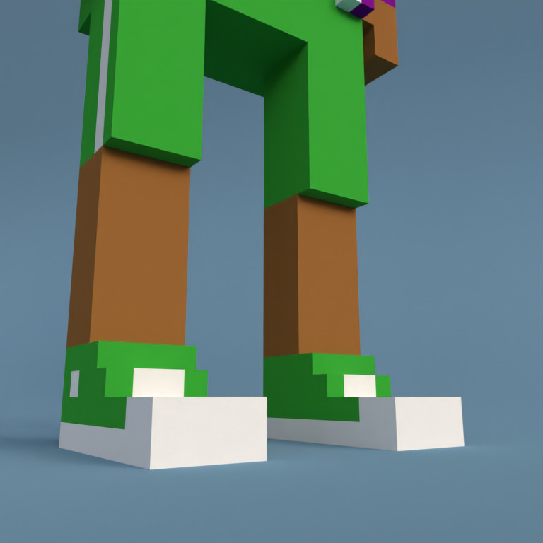 Meebit #9954 — Shoes