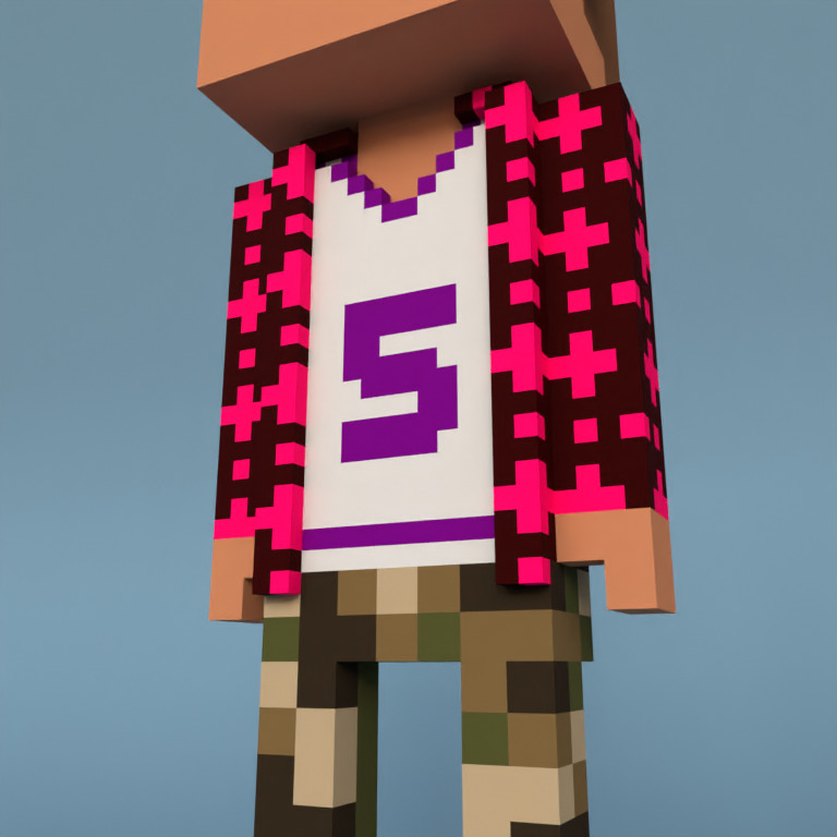 Meebit #9956 — Outfit