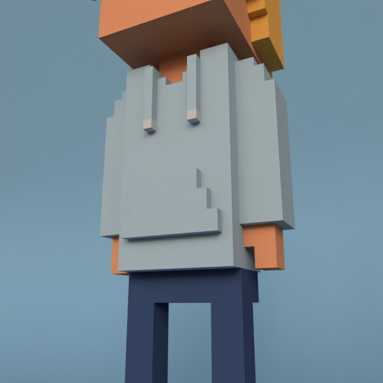 Meebit #9957 — Outfit