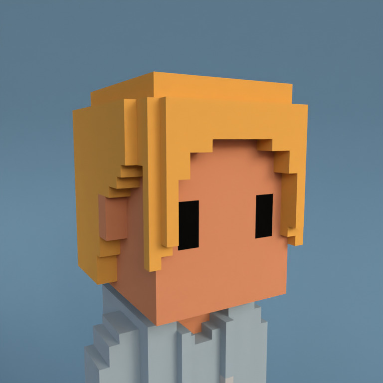 Meebit #9957 — Portrait