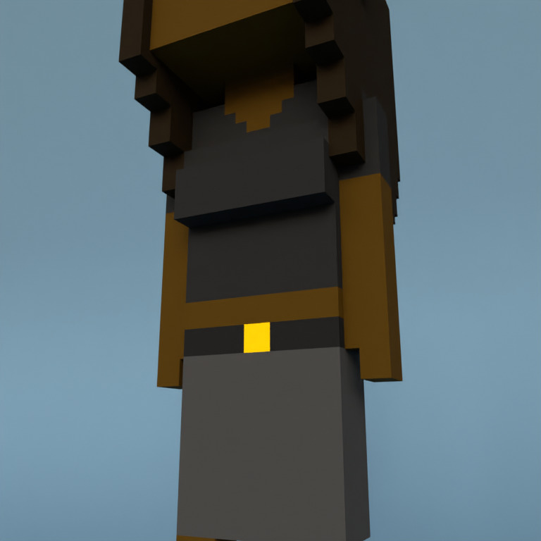 Meebit #9959 — Outfit
