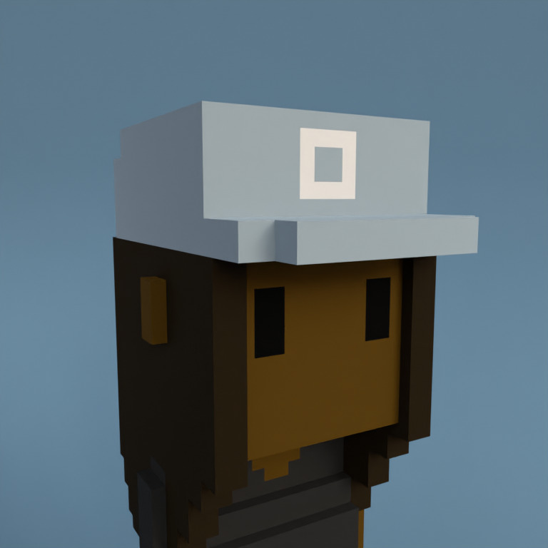 Meebit #9959 — Portrait