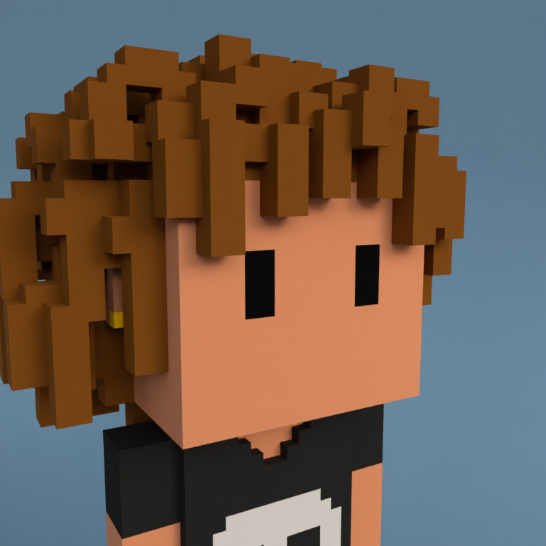 Meebit #9960 — Portrait
