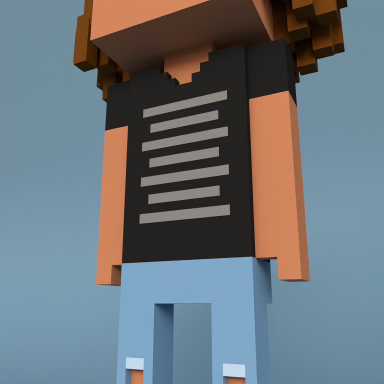 Meebit #9961 — Outfit