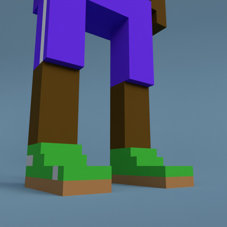 Meebit #9962 — Shoes