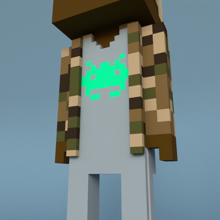 Meebit #9963 — Outfit