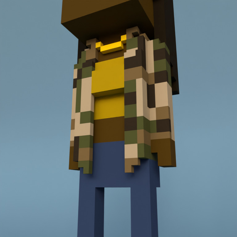 Meebit #9965 — Outfit