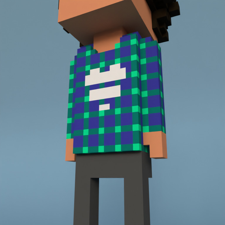 Meebit #9966 — Outfit