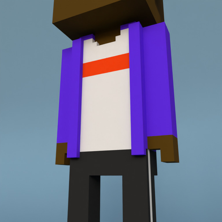 Meebit #9967 — Outfit