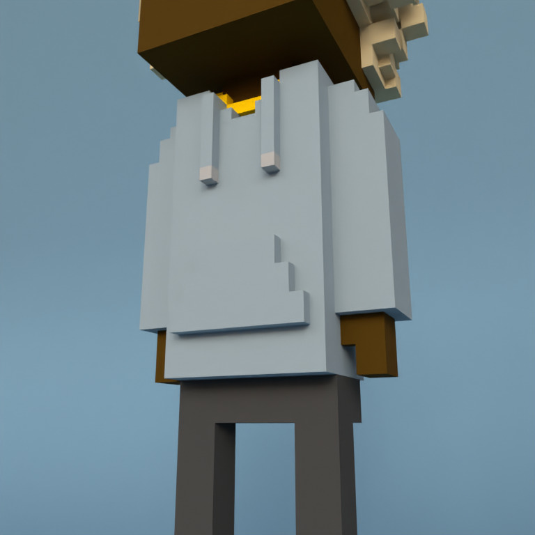 Meebit #9969 — Outfit