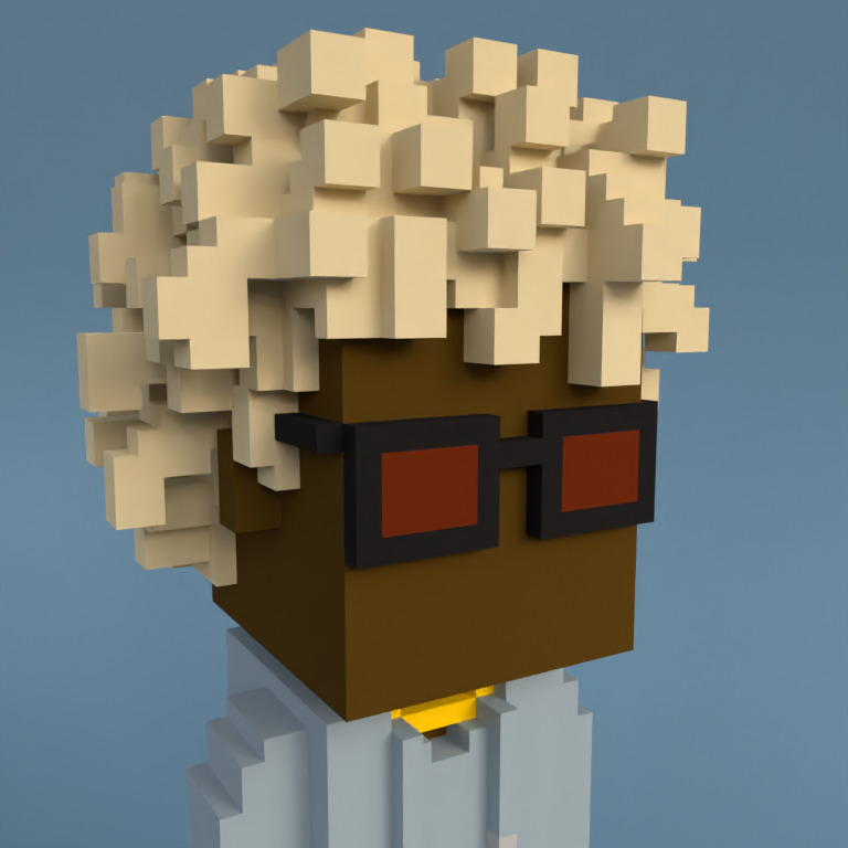 Meebit #9969 — Portrait