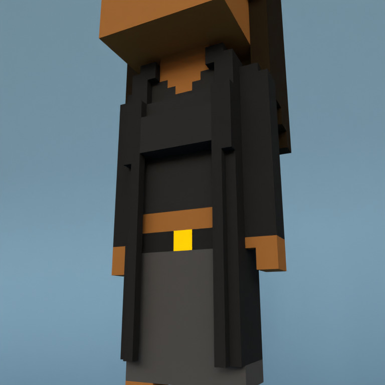 Meebit #9970 — Outfit