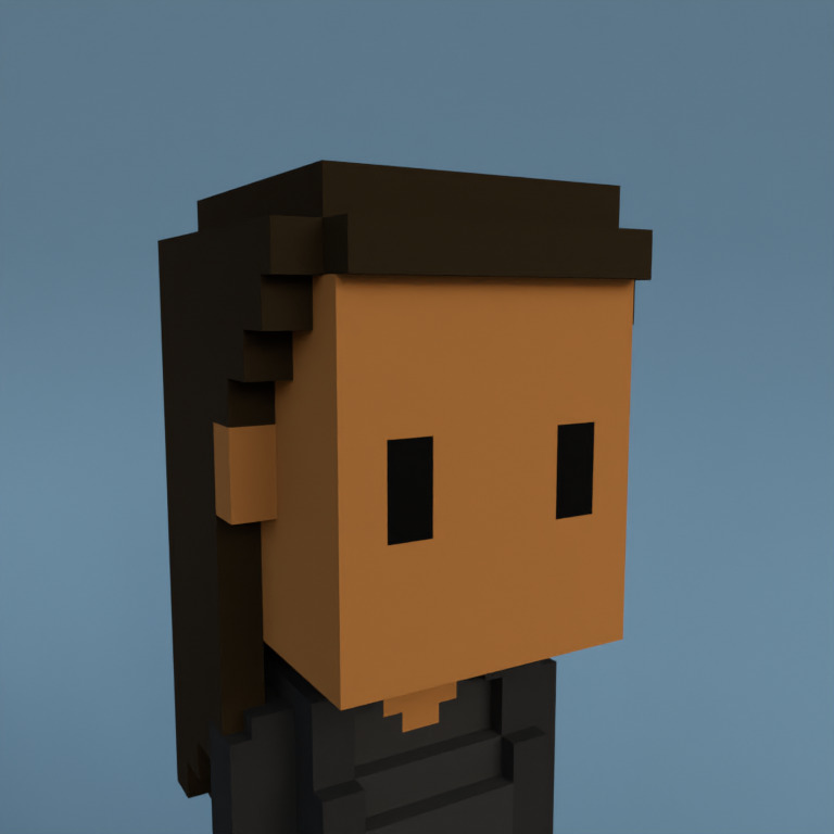 Meebit #9970 — Portrait