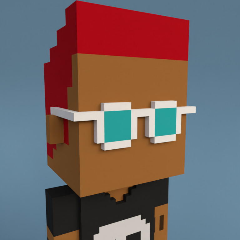 Meebit #9971 — Portrait