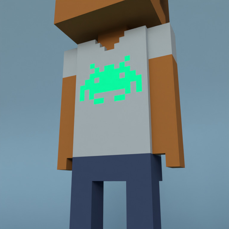 Meebit #9972 — Outfit