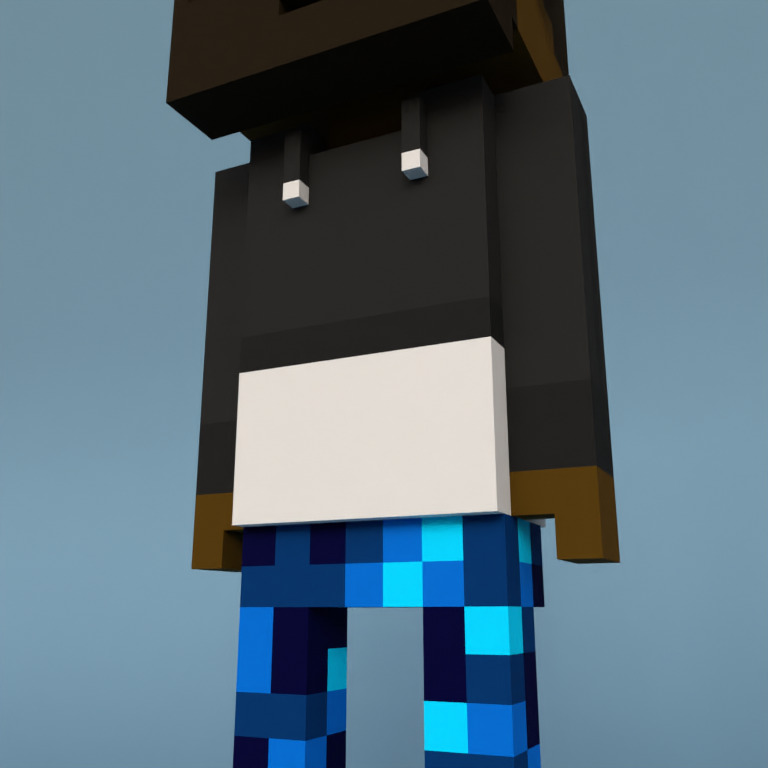 Meebit #9973 — Outfit