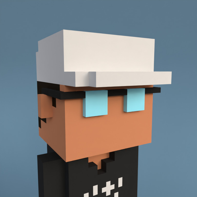 Meebit #9974 — Portrait
