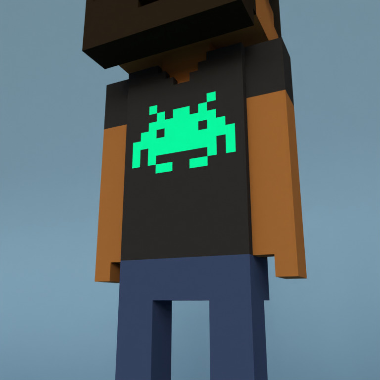 Meebit #9975 — Outfit