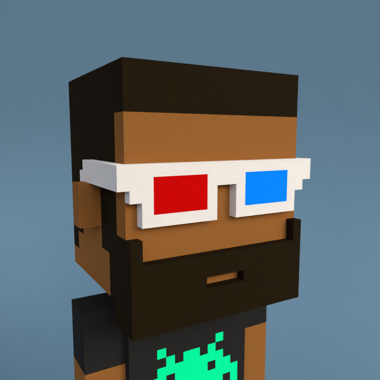 Meebit #9975 — Portrait
