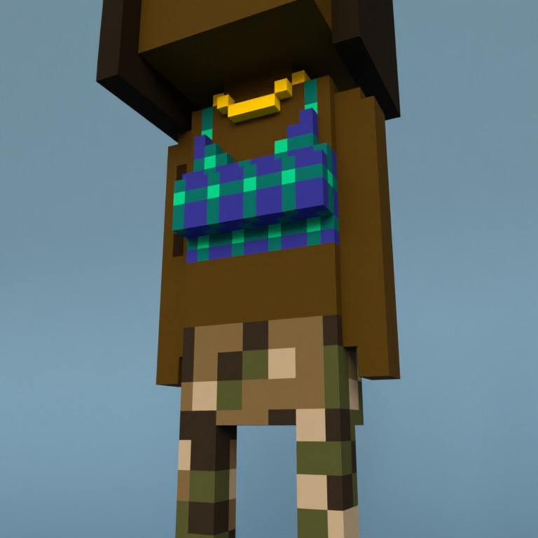 Meebit #9977 — Outfit