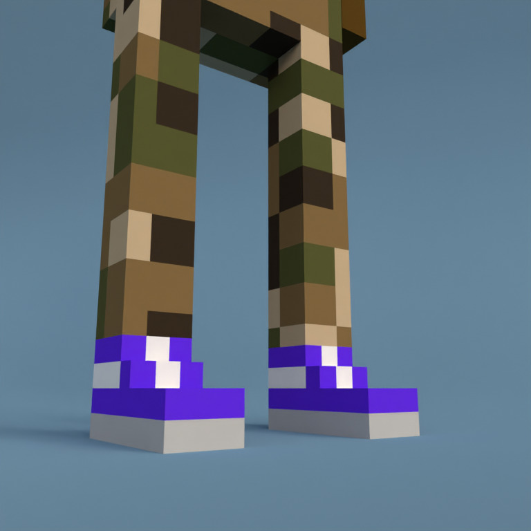 Meebit #9977 — Shoes