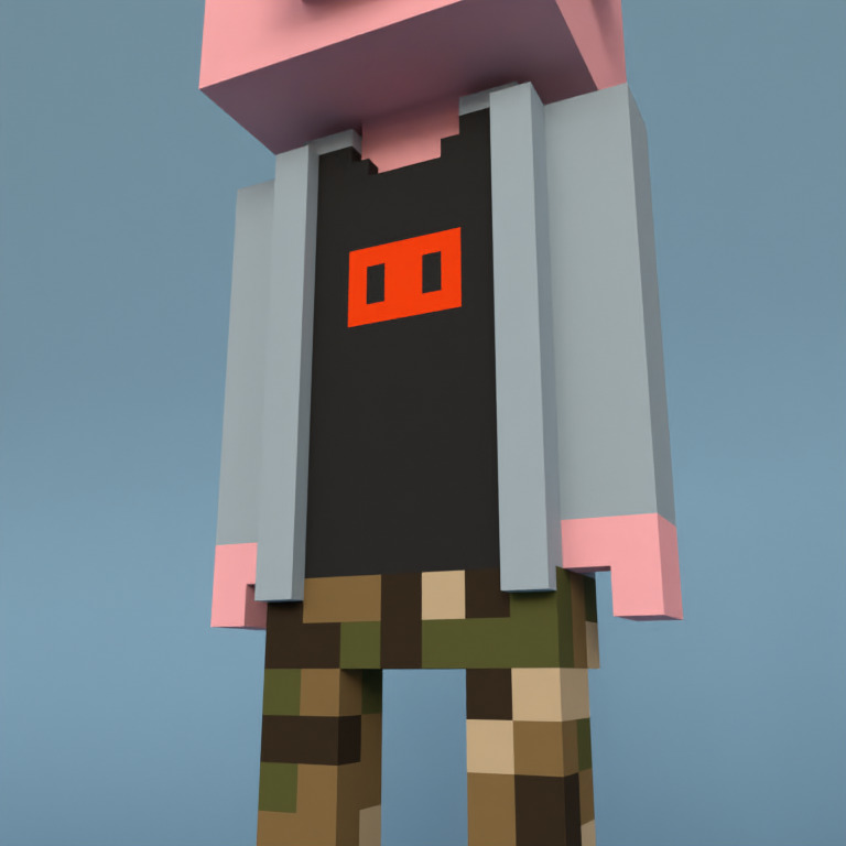 Meebit #9978 — Outfit