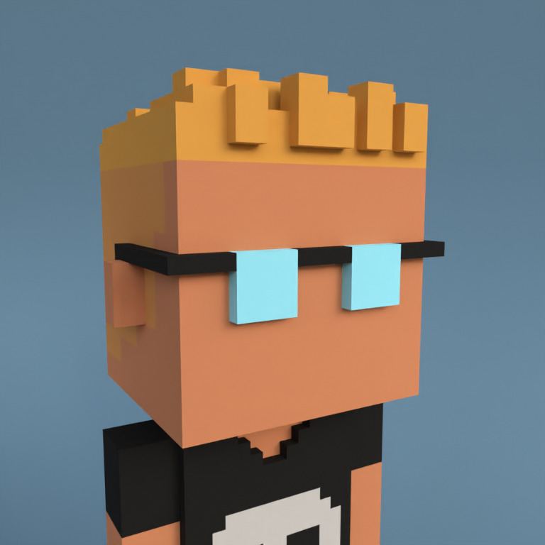 Meebit #9979 — Portrait