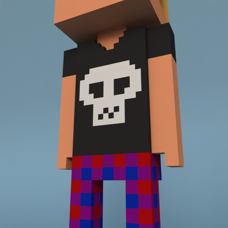 Meebit #9980 — Outfit