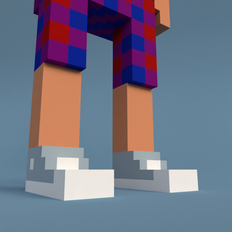 Meebit #9980 — Shoes