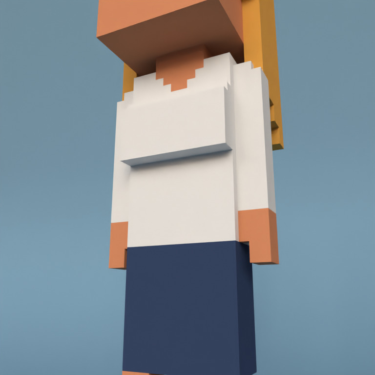 Meebit #9981 — Outfit